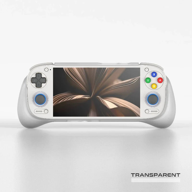 For Retroid Pocket 5 TPU Soft Grip Drop-proof Wear-resistant Game Console Grip Protective Case for RP5 Ergonomic Design Grip