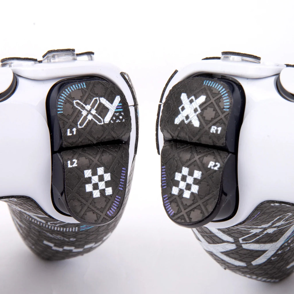 FINALORD PS5 Controller Grip Tape for DualSense Non-Slip