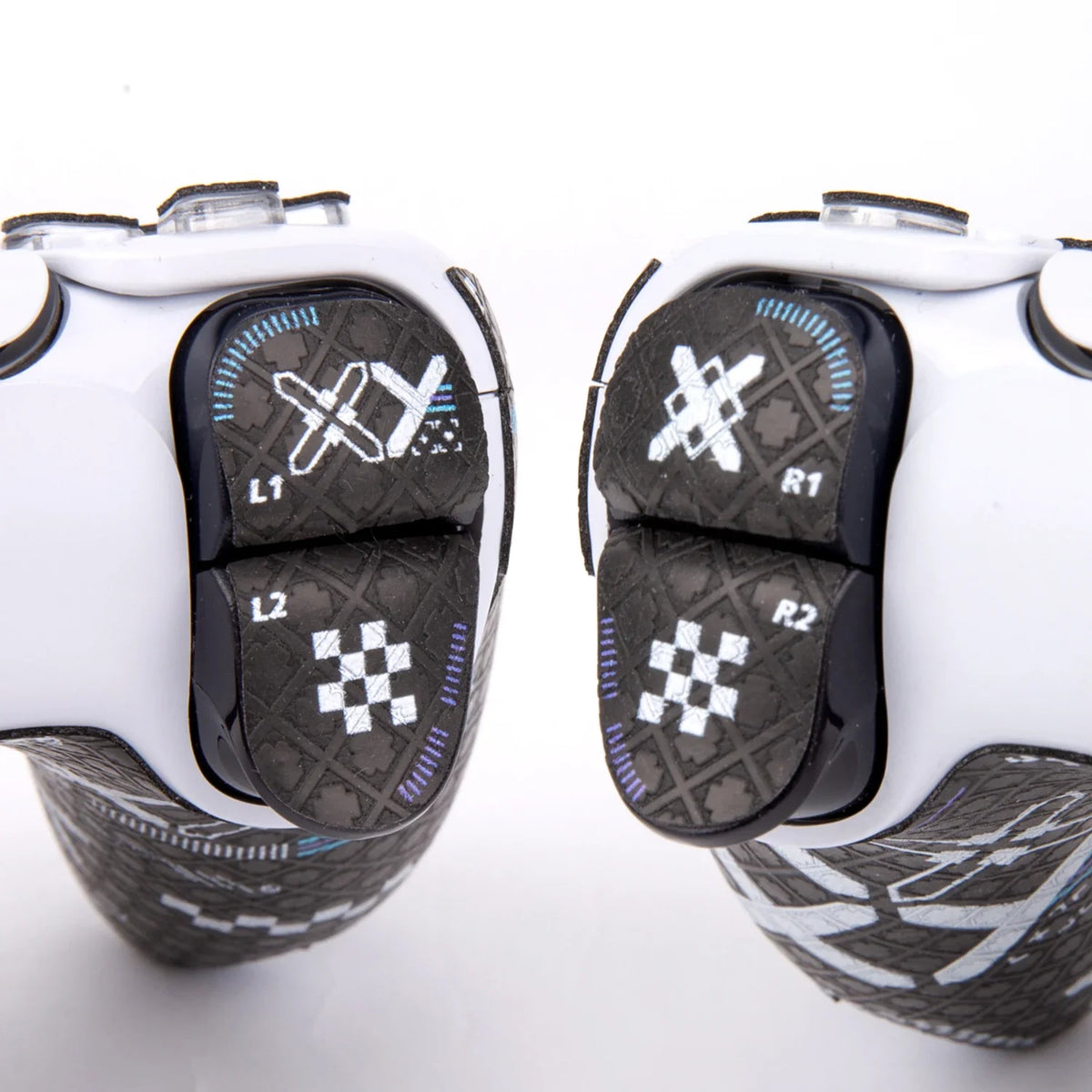 FINALORD PS5 Controller Grip Tape for DualSense Non-Slip