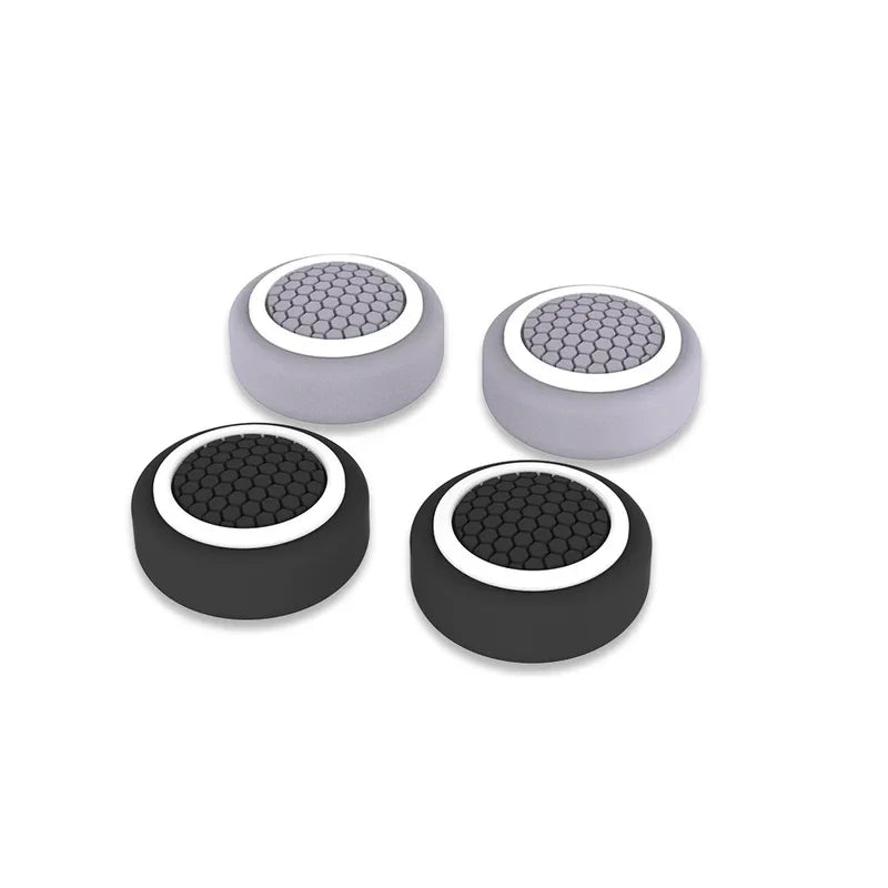 for Steam Deck Game Controller Stick Thumb Grip for Asus ROG Ally Handheld Console 4pcs Silicone Rocker Caps Joystick Cover