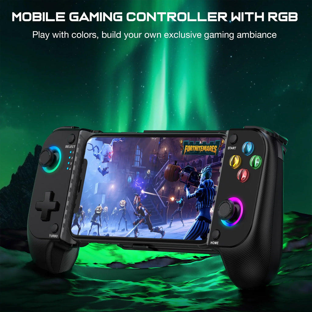 BEBONCOOL Telescopic Bluetooth Game Controller for Android iPhone