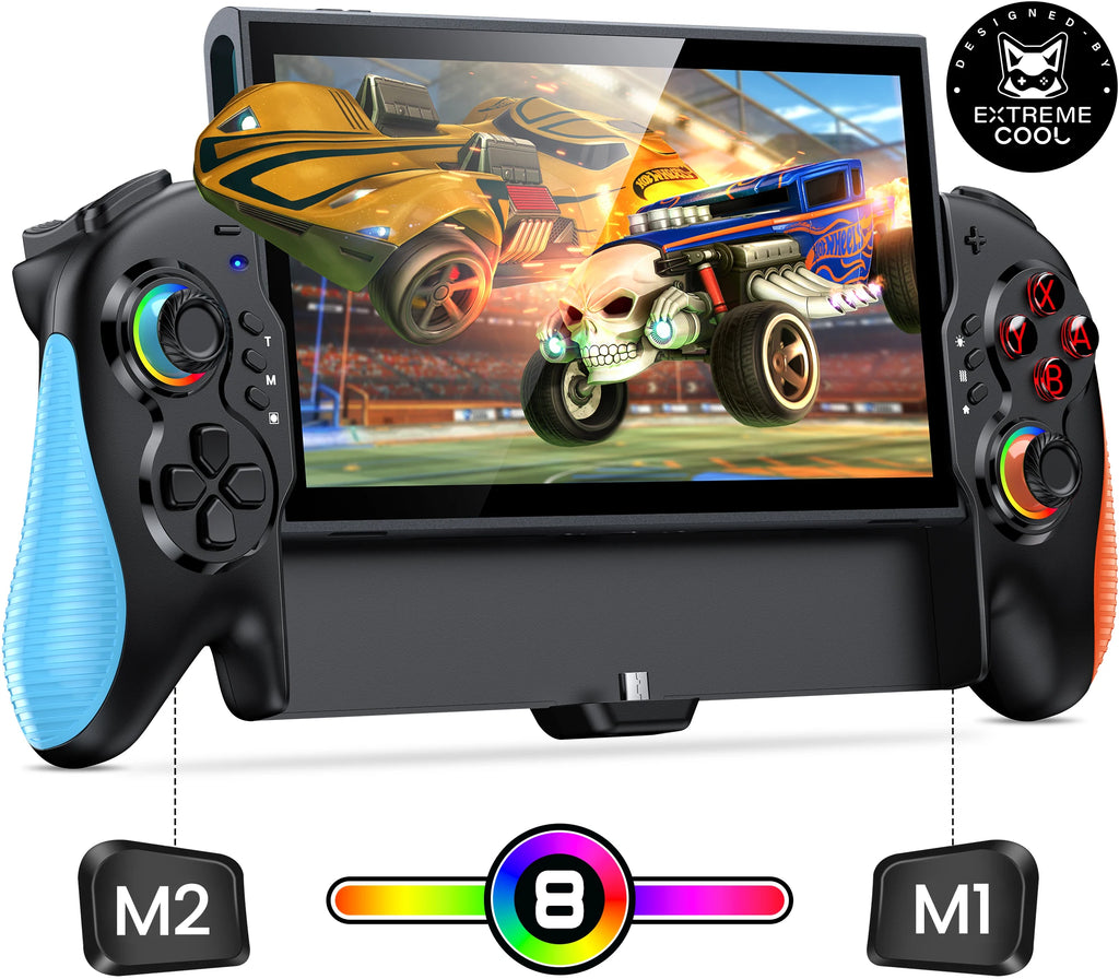 DinoFire JC700 Wired Controller for Switch 2, Hall Effect