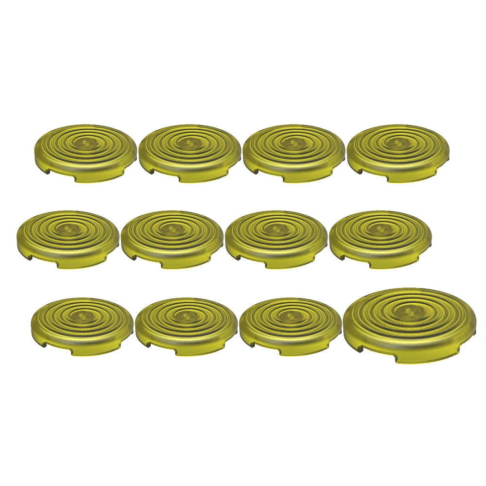 12pcs Arcade Replacement Hitbox Button Caps for Mechanical PushButtons Caps for Cherry MX Switches Cap Kailh  Switches Cap