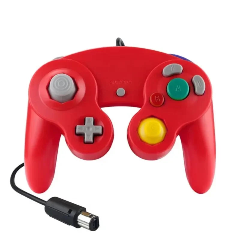 Wired USB Controller for GameCube NGC, Single-Button Gamepad