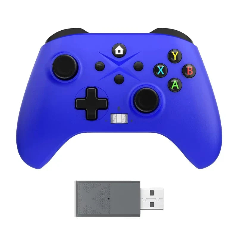 2.4G Wireless Gamepad for Xbox One, Series X/S & PC, RGB Hall