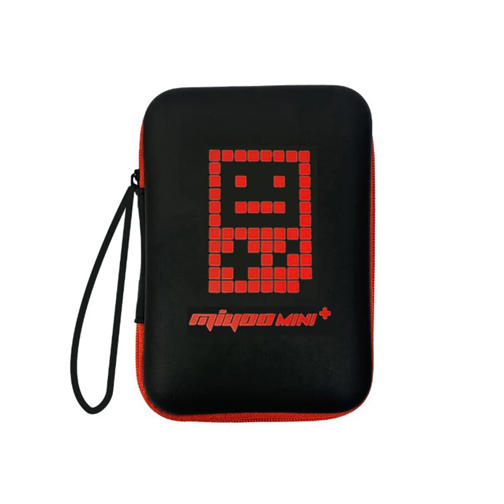 Protective Cover for MIYOO Mini Plus / Mini Gaming Console Silicone Sleeve Skin Soft Skin Cover Anti-Slip Case with Lanyard