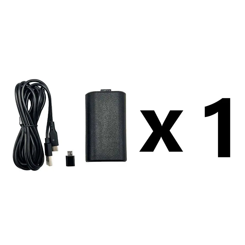 Play and Charge Kit for Xbox One X/S, Lithium Polymer Battery