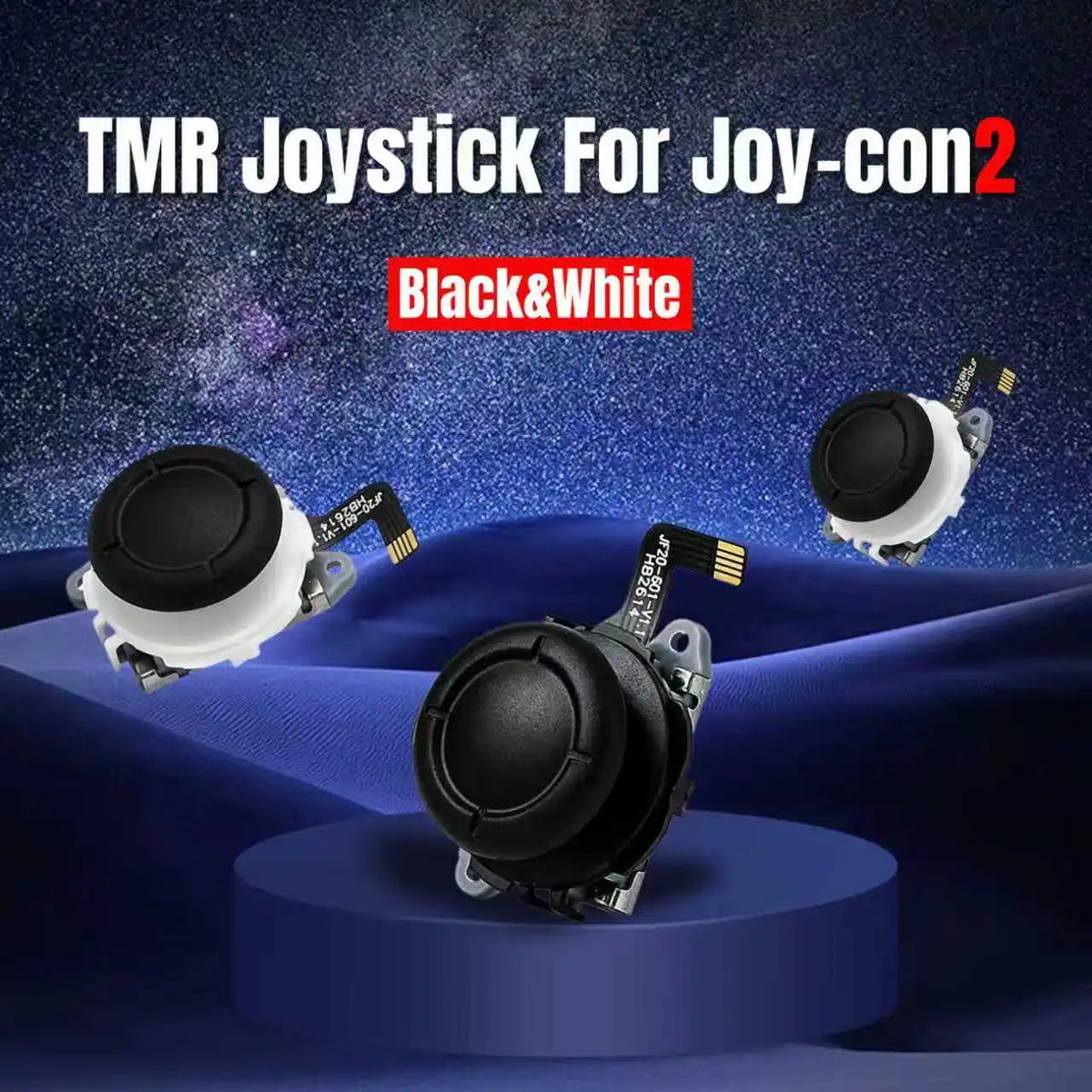 TMR Analog Joystick Replacement for Switch 2 Joy-Con
