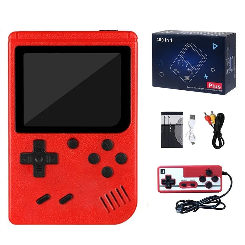 Retro Handheld Game Console 2.4-Inch LCD 400 Games