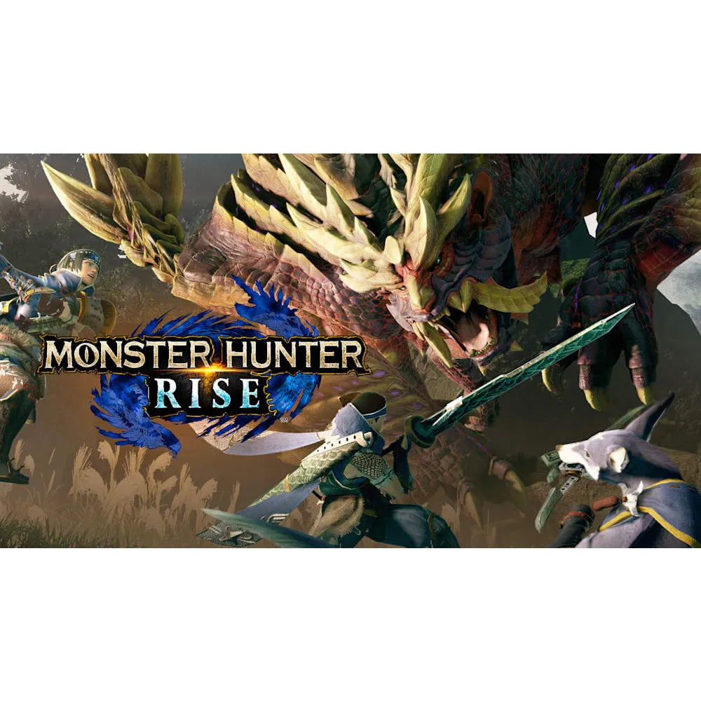 Monster Hunter Rise for Nintendo Switch, Physical Game Card