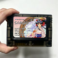 SEGA SATURN 0.9 Firmware Plug and Play DIY SAROO SS Fast Reading Card for Console ，with TF/SD Card Direct Reading Accelerato