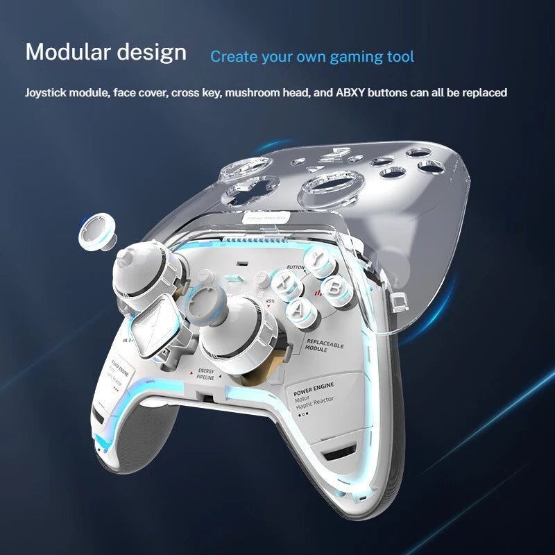 ZD Ultimate Modular Wireless Controller for Switch, PC, Phone