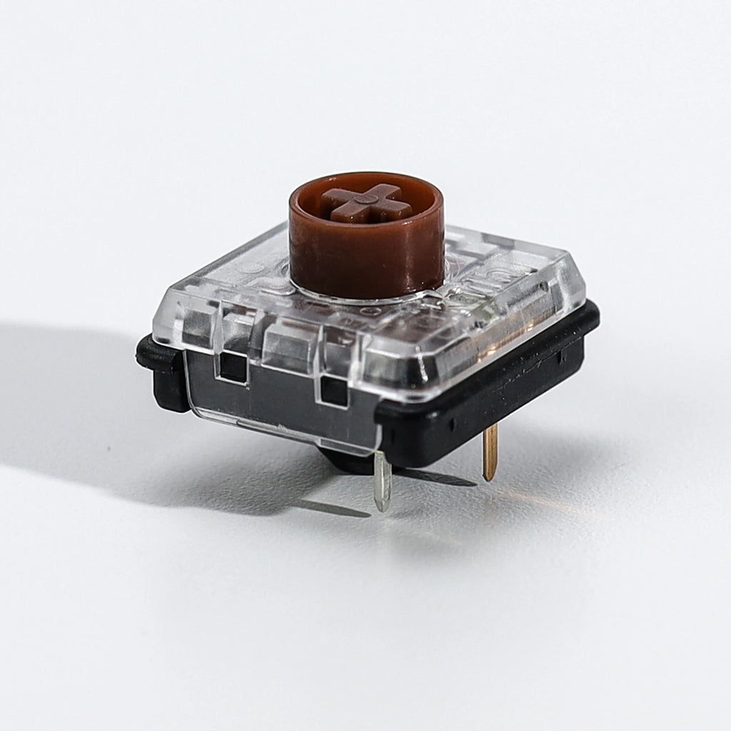 Kailh 1353 Choc V2 Brown Tactile Switches for Hitbox, 10-110PCS