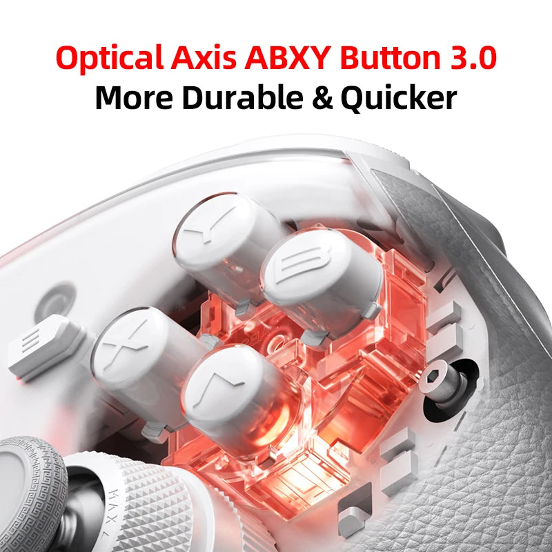 BEITONG KP40D Elite TMR Controller for Switch, Switch 2, PC