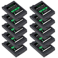 10Pcs 2400mAh 3.6V Replacement PSP-3000 Battery for Sony PSP-2000 PSP-3002 PSP-S110 Gamepad For PlayStation Portable Controller