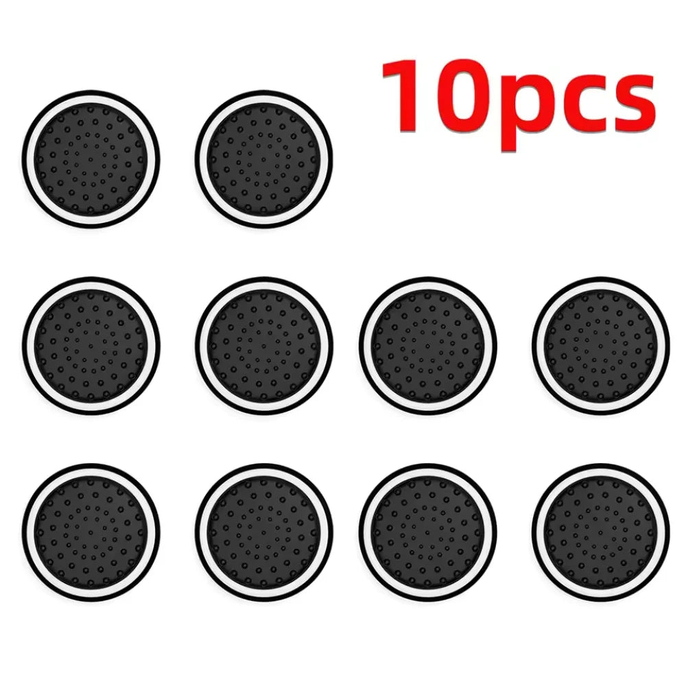 10Pcs Luminous Thumb Grips for PS4, PS5, Xbox One & Switch
