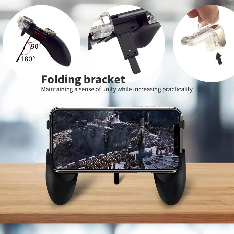 DATA FROG S3 Pro Mobile Game Controller L1R1 Trigger for PUBG