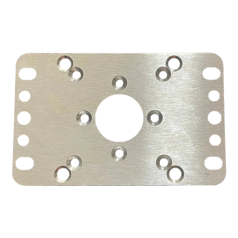 Arcade Joystick Flat Plate Converter Sanwa Mounting Plate Seimitsu Mounting Plate for Crown Fujin Alpha KAZE IL HAPP Joystick