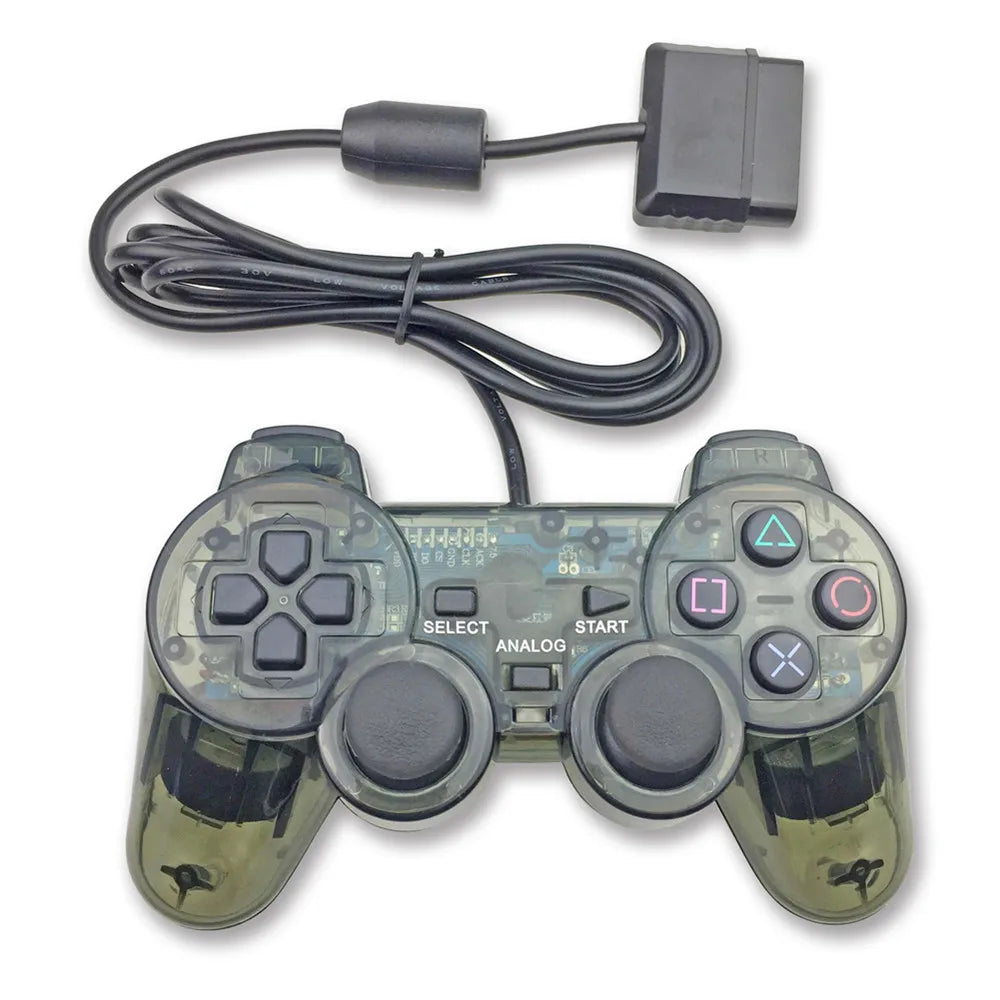 Wired Gamepad for PS2 Controller for  PS2/PS2 Joystick for Playstation 2 Vibration Shock Joypad Wired Controle
