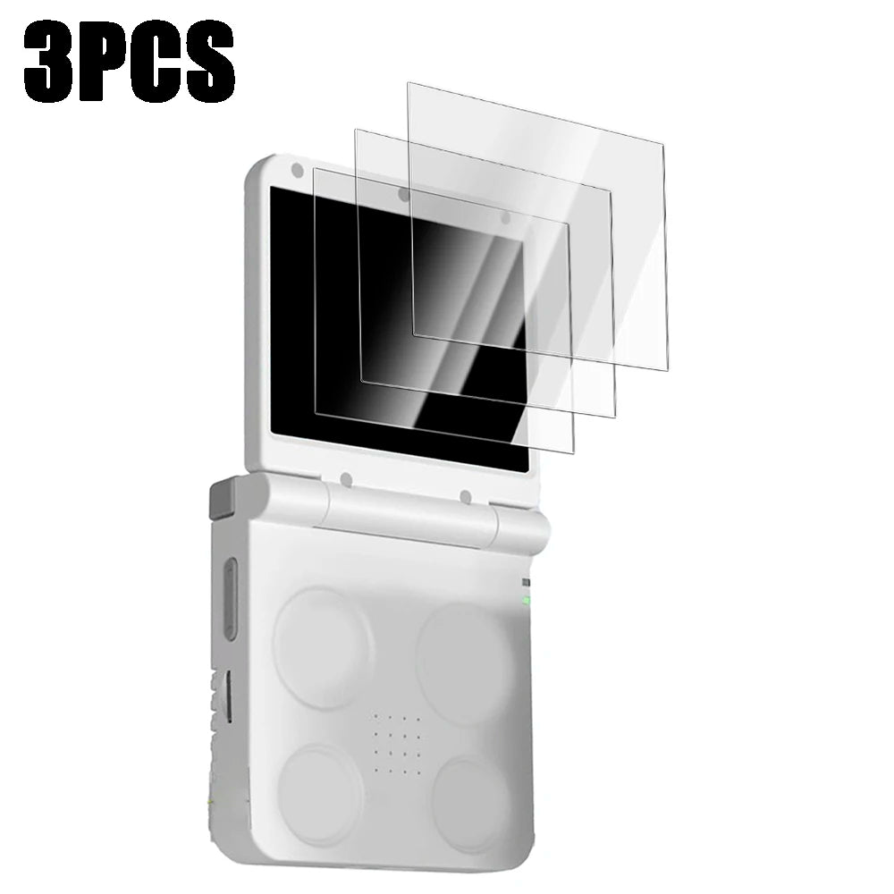 1-5Pcs Tempered Glass for Miyoo-Flip V2 Game Console Anti-Scratch Screen Protectors HD Clear Protective Films for Miyoo-Flip V2