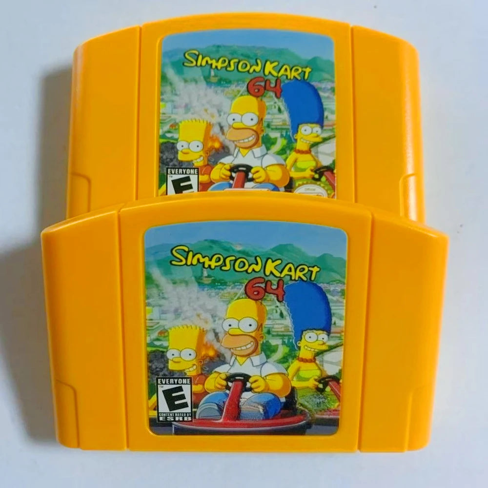 Go-Kart 64 N64 Game Cartridge NTSC US English Version