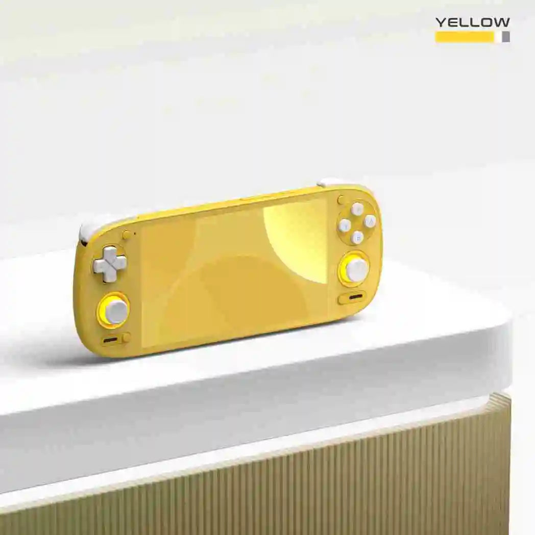 EAEY Retroid Pocket 5 Rp5 Handheld: 8GB+128GB, 5.5" OLED, Bluetooth 5.0 | Supports PSP/PS2 Games, Portable Retro Gaming Console