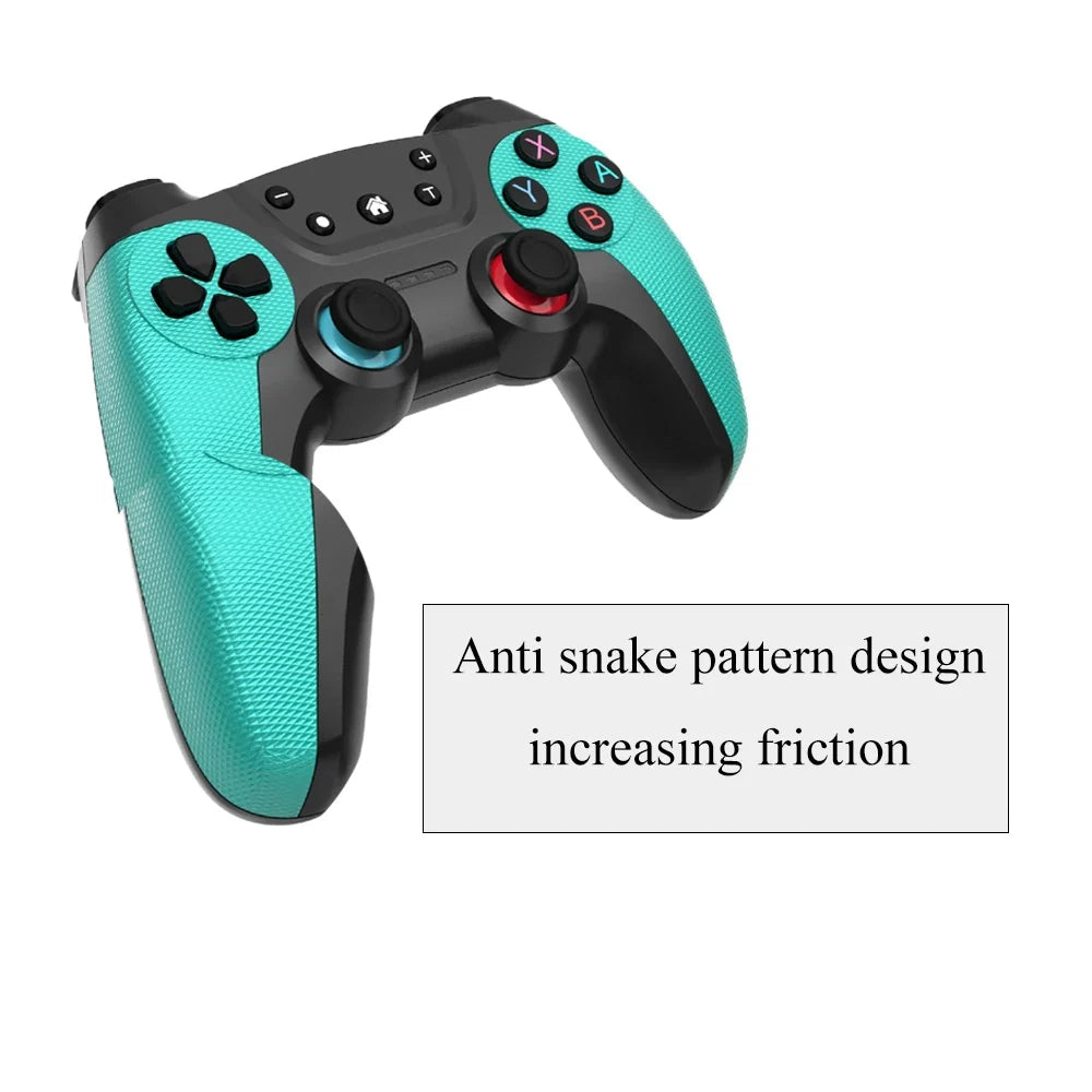 Bluetooth Gamepad for Switch OLED, Lite, PS3, Android & PC