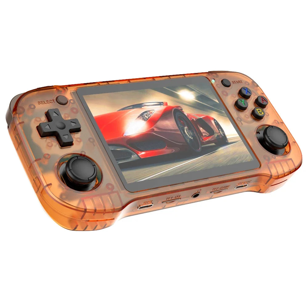 R46H Retro Handheld Console HD IPS Screen, 64G/128G, Up to 29K Games