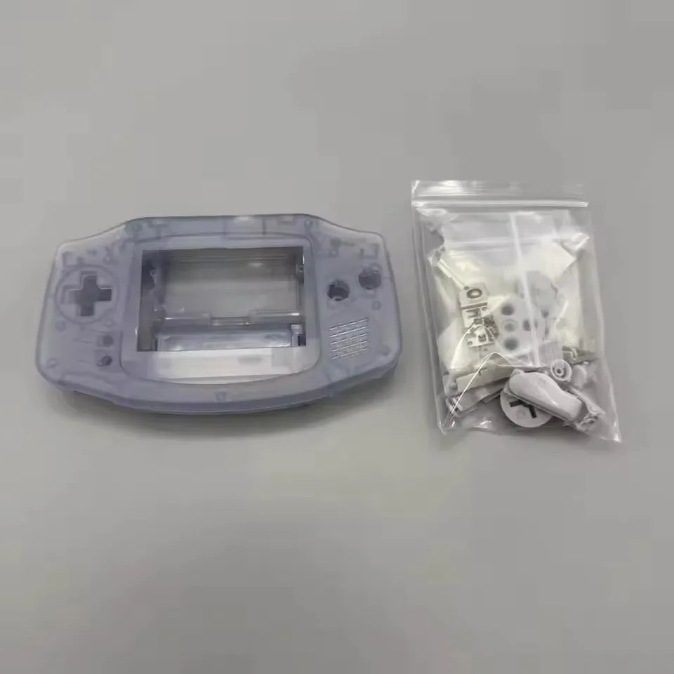 High Quality No Brand Logo Gameboy Advance GBA Shell Kit. There Is No Brand Logo On The Shell Gaming