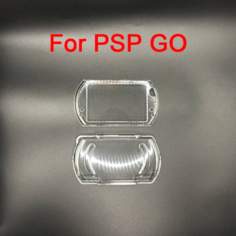 Clear Crystal Protective Cover Case Shell Housing For New 3DS XL LL NDS Lite NDSL NDSi XL LL GBA SP PSP 2000 PSV Game Console