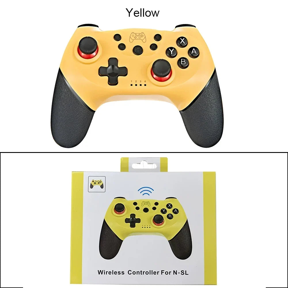 Bluetooth Wireless Gamepad for Switch/OLED/Lite & PC