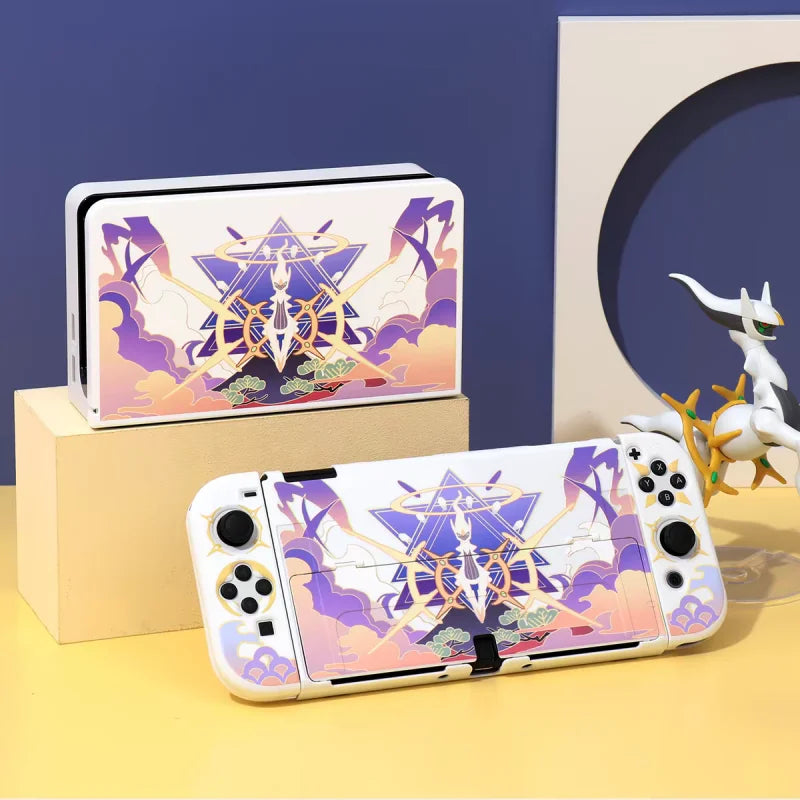 Switch2 protective case hard shell NS endurance version SwitchOLED protective case can be plugged in base Alzeus protective case