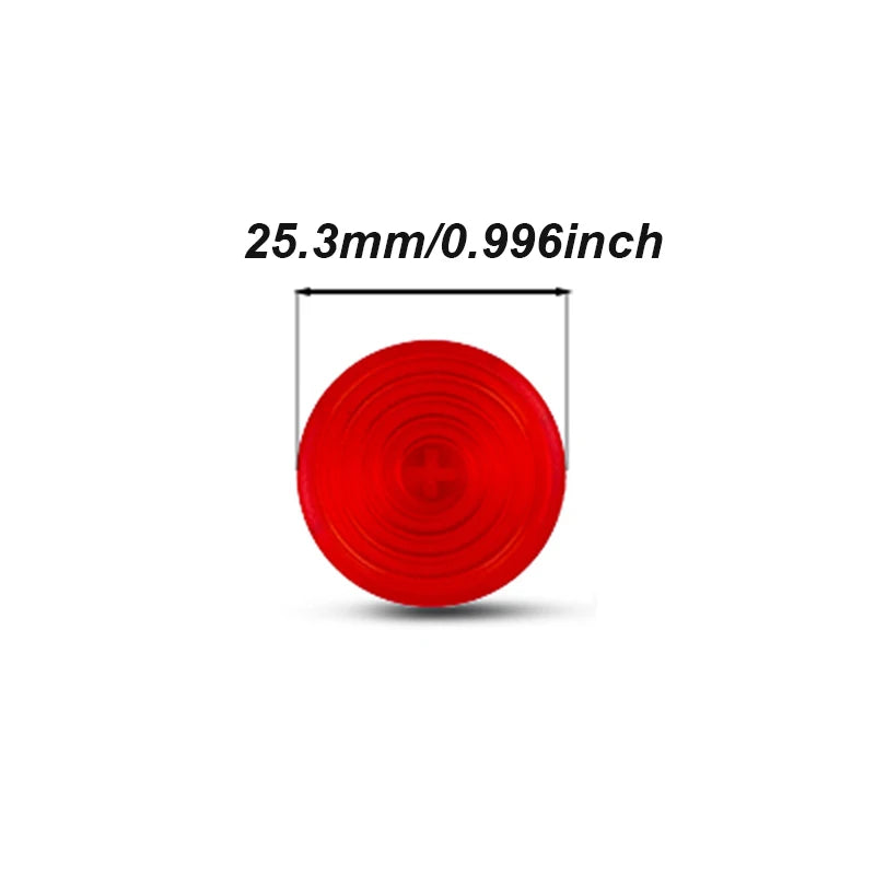 Replacement Keycap for Hitbox Fighting Box Game Keyboard Cap Push Button for Cherry Kailh Switches