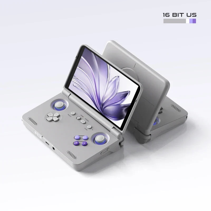 Retroid Pocket Flip 2 Handheld Game Console 5.5Inch AMOLED Screen RP Flip2 128GB Android System 5000mAh Wifi6
