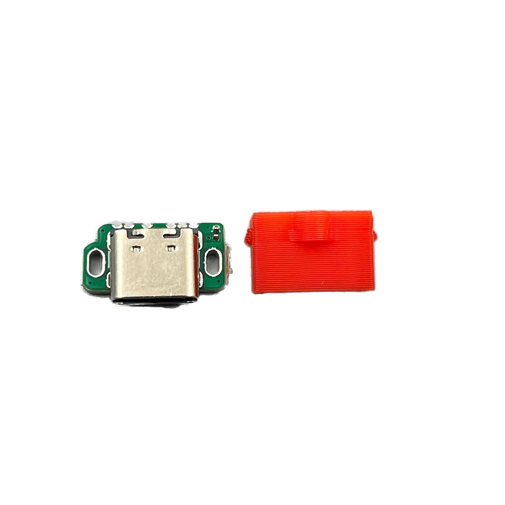 1-6sets For Gameboy Advance SP  Audio USB Charging Socket  Power Delivery  Type C Mod With 3D Printed For GBA SP