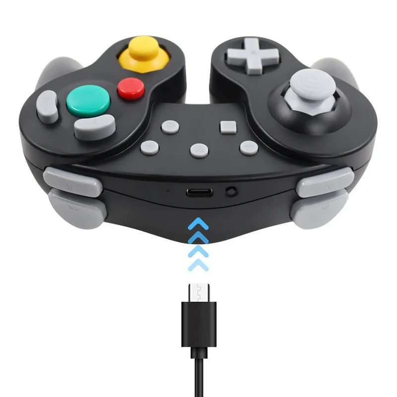 Bluetooth GameCube-Style Controller for Nintendo Switch and PC