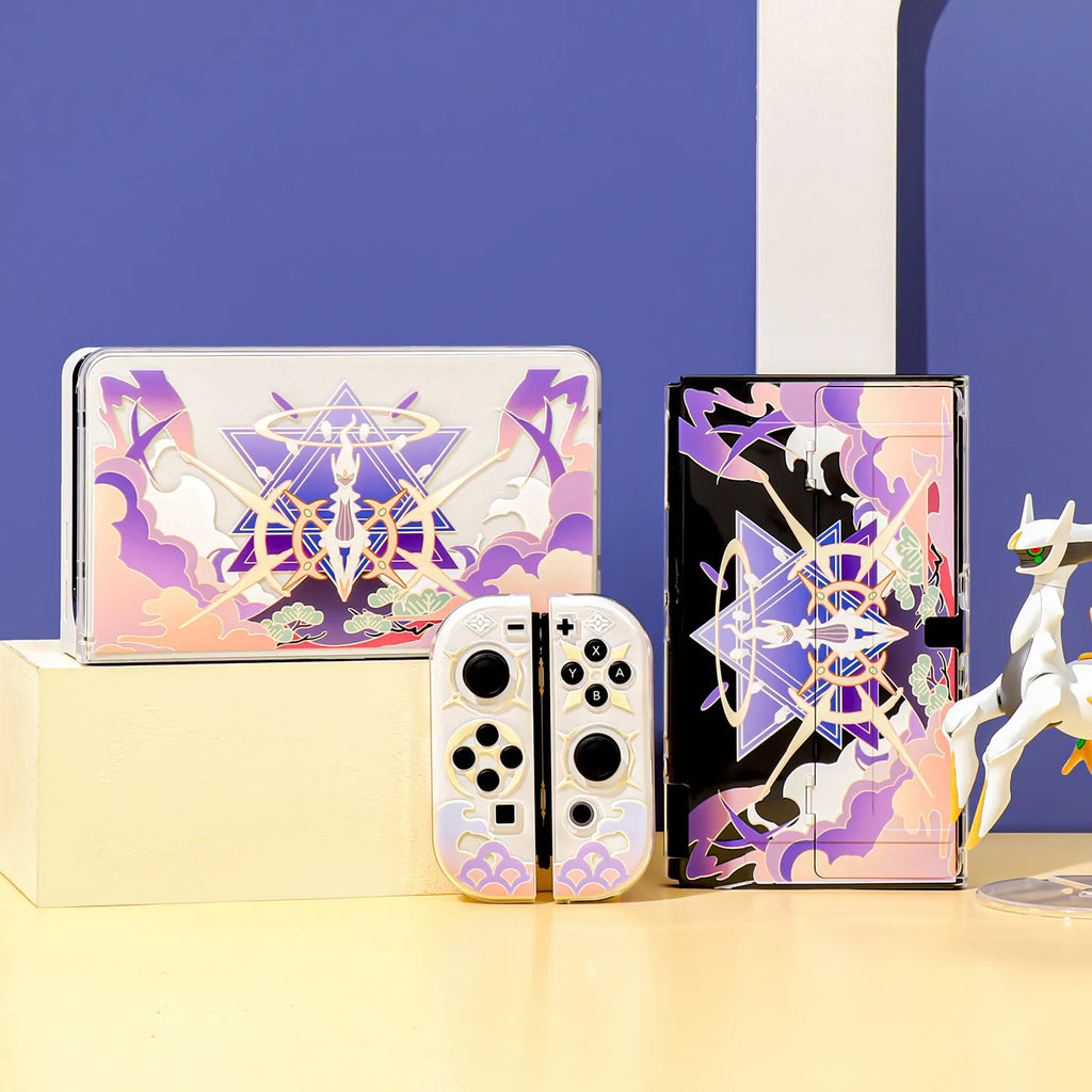 Switch2 protective case hard shell NS endurance version SwitchOLED protective case can be plugged in base Alzeus protective case