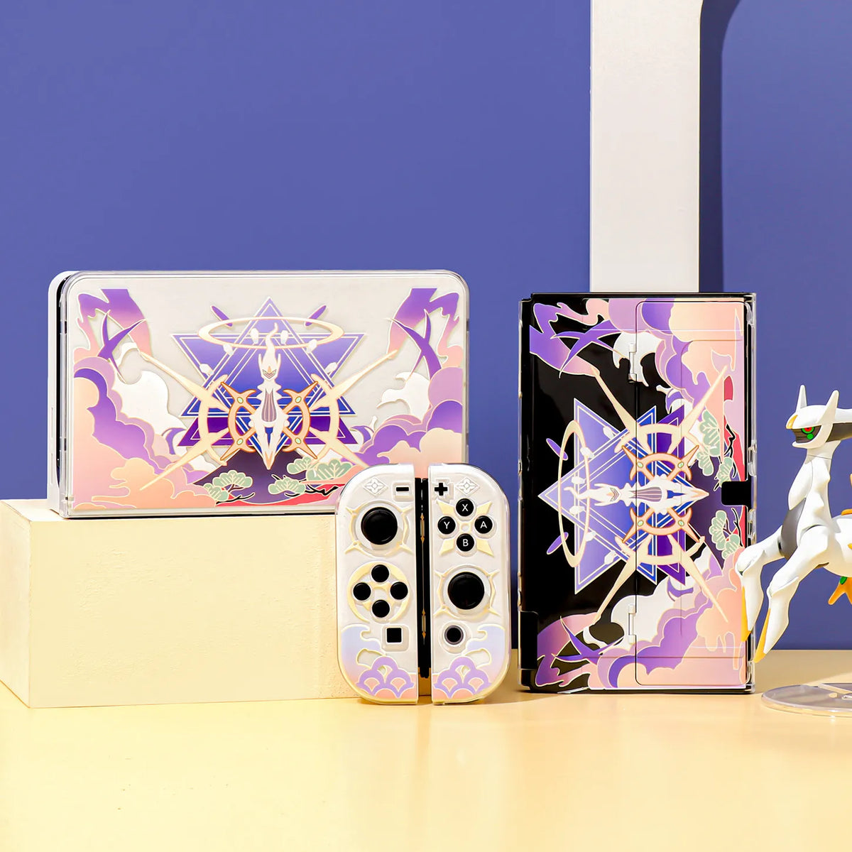 Switch2 protective case hard shell NS endurance version SwitchOLED protective case can be plugged in base Alzeus protective case