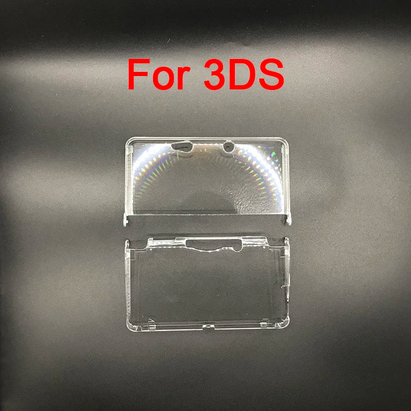 Clear Crystal Protective Cover Case Shell Housing For New 3DS XL LL NDS Lite NDSL NDSi XL LL GBA SP PSP 2000 PSV Game Console