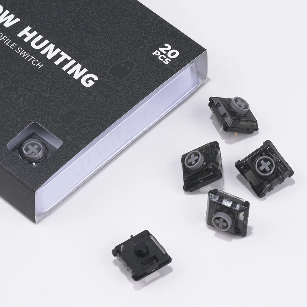Haute42 Kailh Low Profile Switch for Hitbox, Shadow Hunting