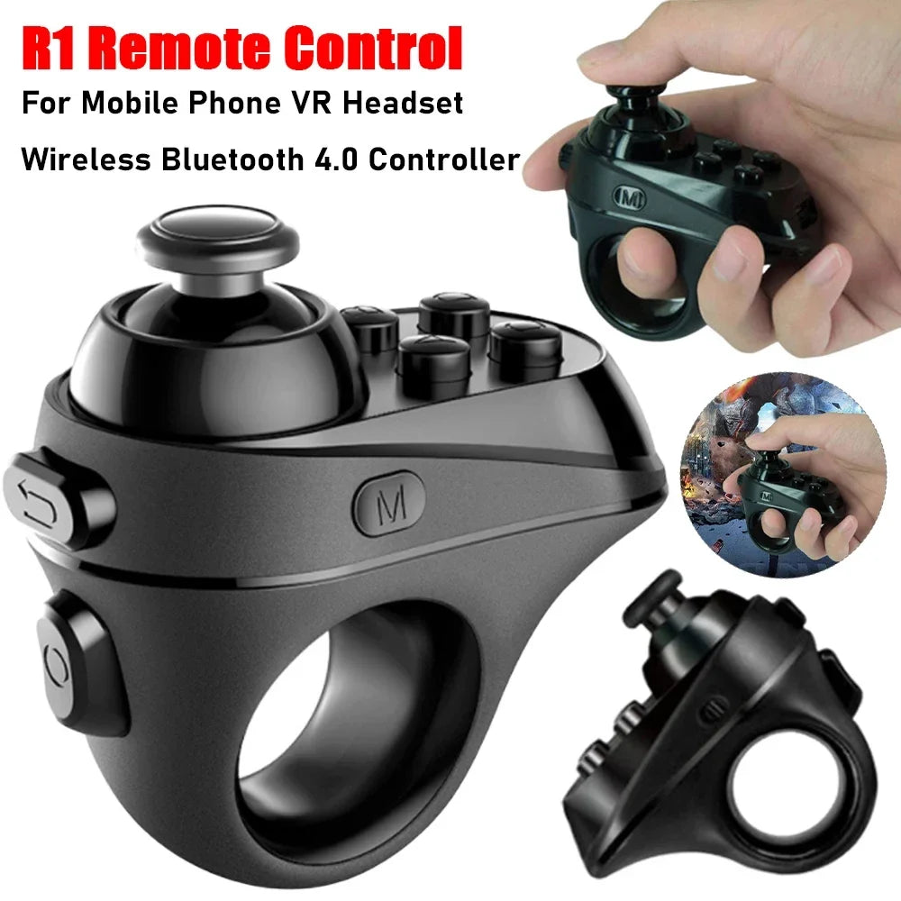 R1 VR Remote Controller Bluetooth Ring Gamepad for Android iOS