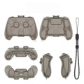 Transprent Black For Steam Controller 2 Game Controller Anti Drop Case For Steam Controller 2 Protective Case Cover