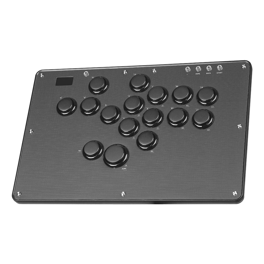 Haute42 Fightstick Arcade Controller Joystick Hitbox Leverless Controller For PC/PS4/PS5/Switch Fight Stick Game Controller