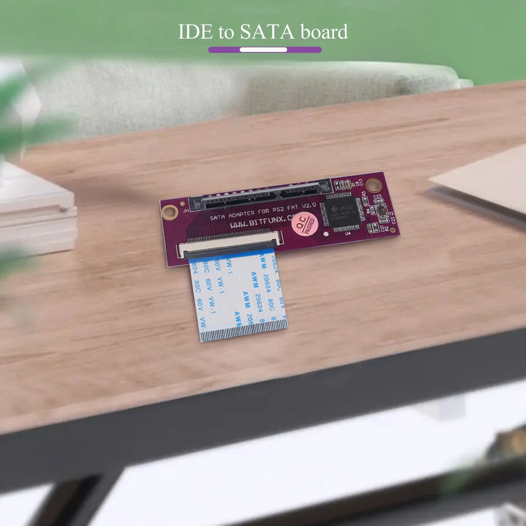 SCLS SATA Adapter Upgrade Board for PlayStation 2 PS2 IDE