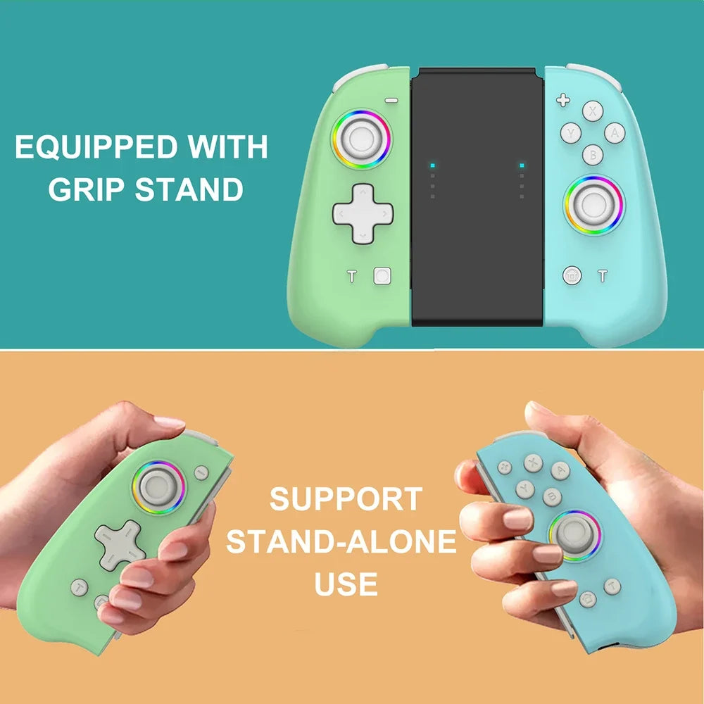 Wireless Joypad Controller L/R for Nintendo Switch/OLED, Wake-Up