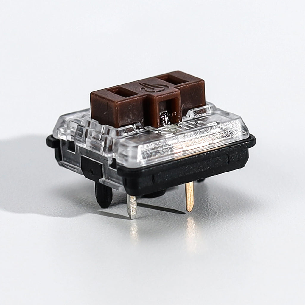 Kailh 1350 Choc V1 Brown Tactile Low Profile Switches, 10-110pcs
