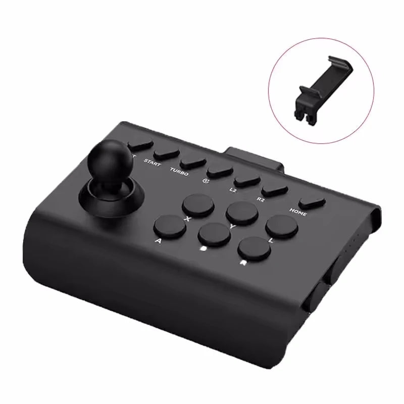 Arcade Gamepad Bluetooth Controller for Switch/PS4/PS3/Android