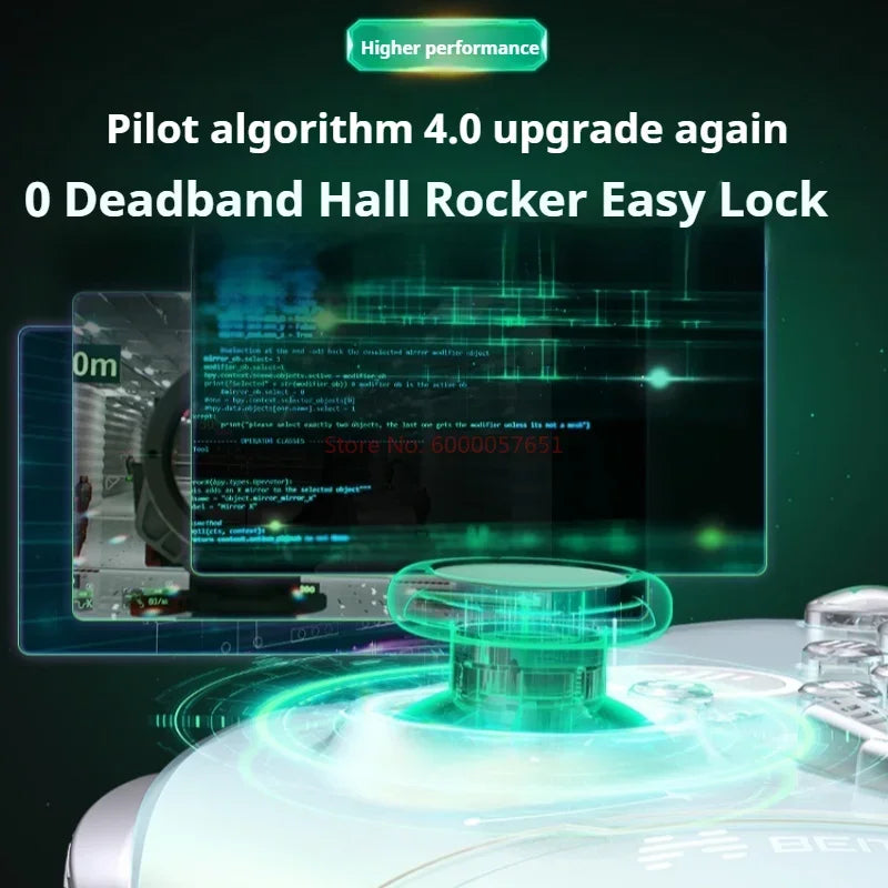 BEITONG Asura 2 Pro Hall Rocker Trigger Gamepad for PC Switch