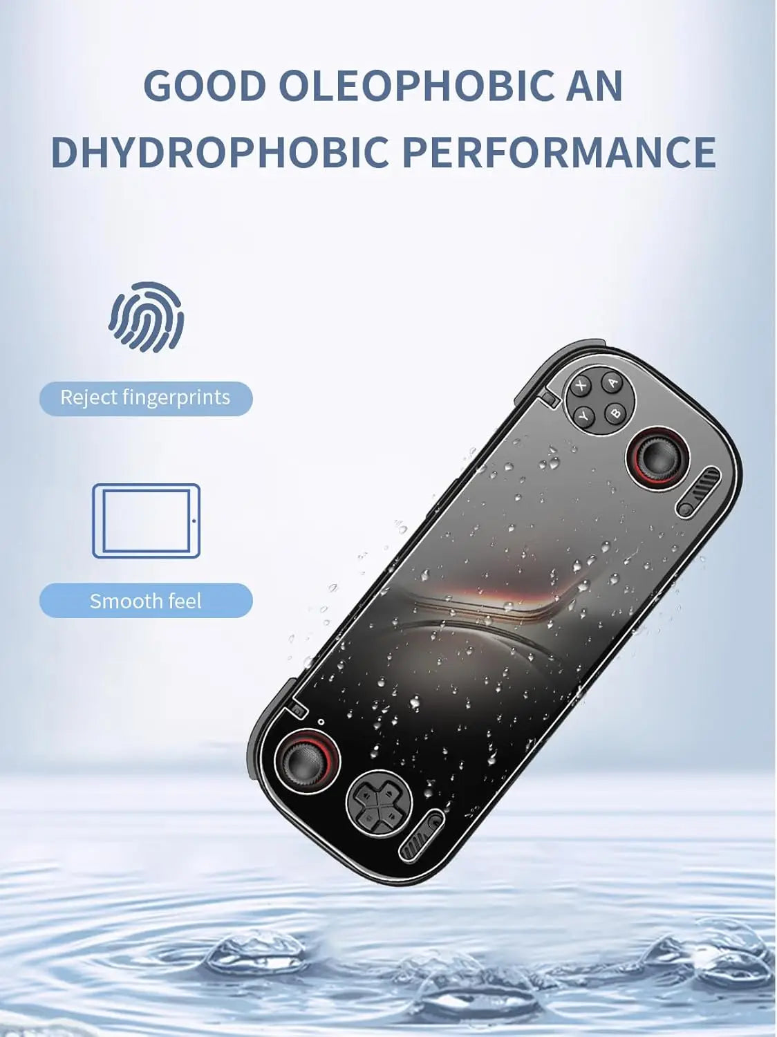 1 Pc 9H Tempered Glass Screen Protector for AYN Odin 3 Game Console Ultra-Clear Anti-Scratch for Odin3 Gaming Accessories