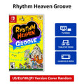 Rhythm Heaven Groove for Nintendo Switch - Physical Game Card